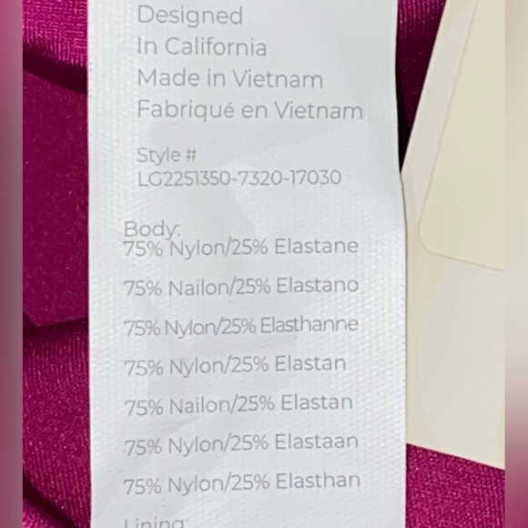 NWT Fabletics Motion 365 Trinity High-Waisted Pocket Legging Size Small - Picture 11 of 16